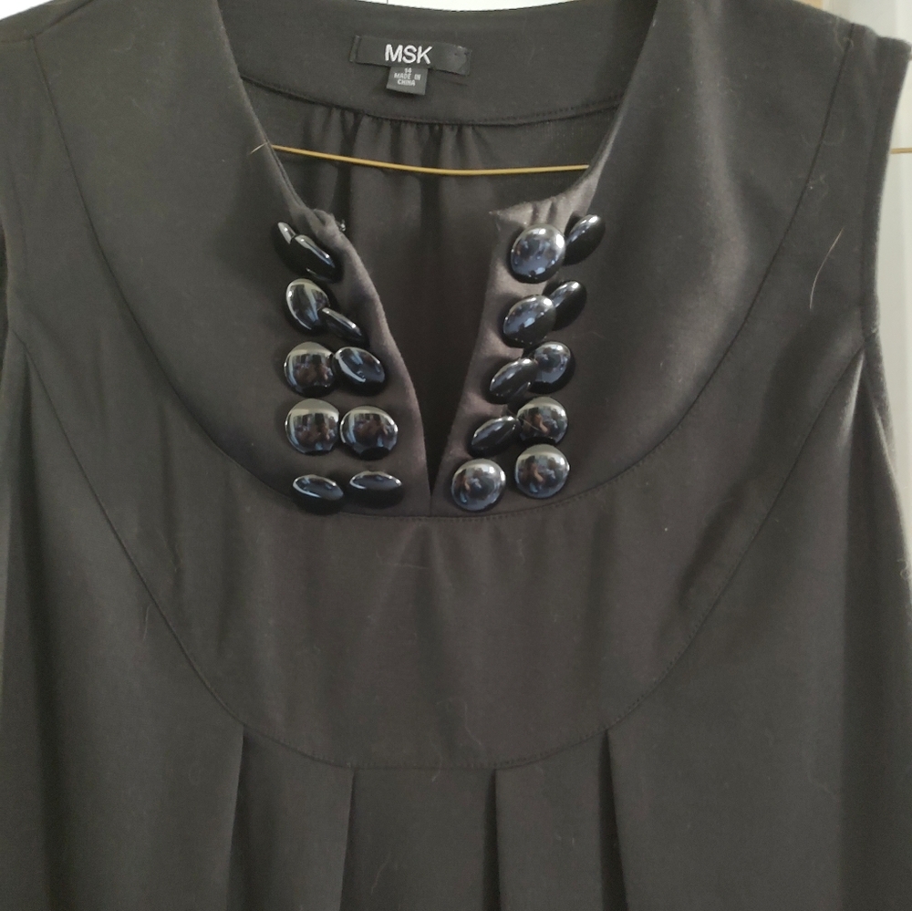 Little  black dress. Brand is MSK, size  14.
